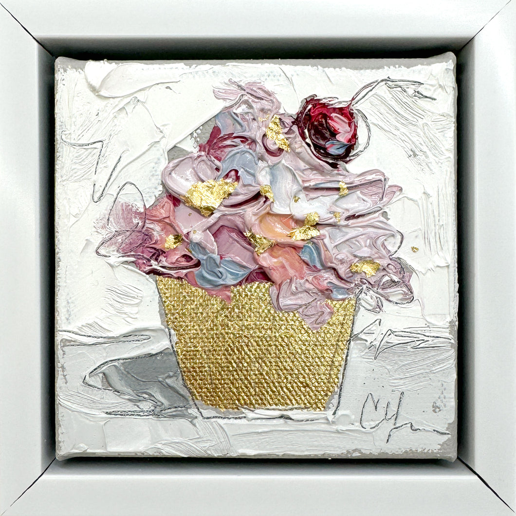 “Petite Sweet Tooth I”  4x4 Oil on Canvas (Copy)